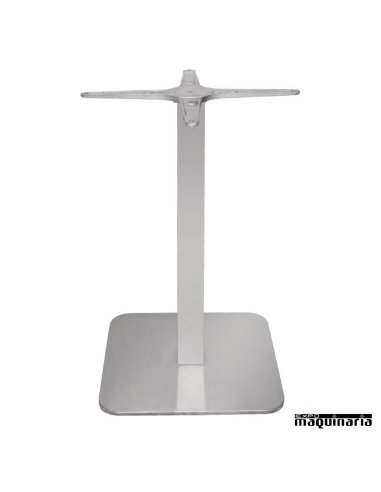 Base acero inoxidable cuadrada NIGK993