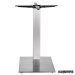 Base acero inoxidable cuadrada NICF157