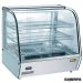 Vitrina caliente de cristal NICD231