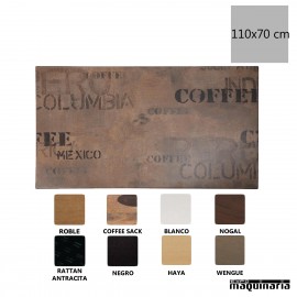 Tablero Coffee Sack 110x70 NIGL311