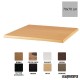 Tablero para mesa color haya 70x70 NIU595