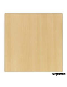 Tablero para mesa color haya 70x70 NIU595 2