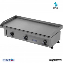 Plancha a gas Repagas RGPG140 -12 mm