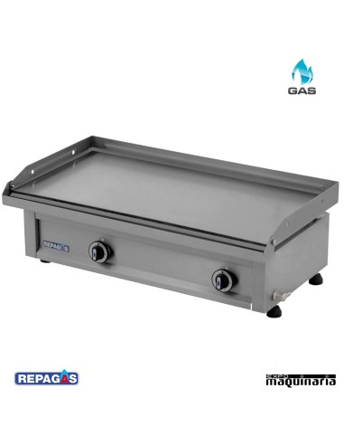 Plancha a gas Repagas RGPG840 -12mm.