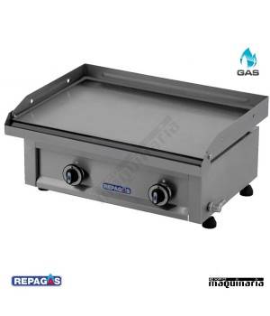 Plancha a gas Repagas RGPG640 -12 mm
