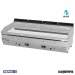 Plancha a gas CROMO DURO. RGPG-125/CD -15mm