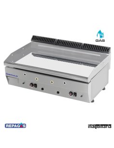 Plancha a gas CROMO DURO. RGPG-950/CD -15mm
