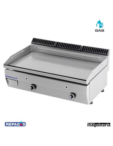 Plancha de gas  Repagas RGPG-950, -15mm.