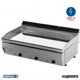 Plancha electrica Repagas RGE95 CROMO DURO