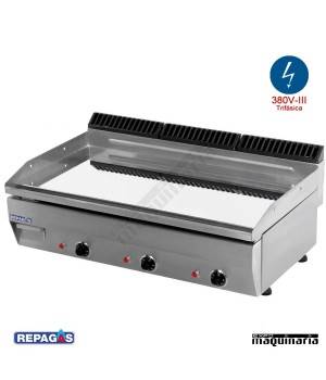 Plancha electrica Repagas E-95 Cromo duro
