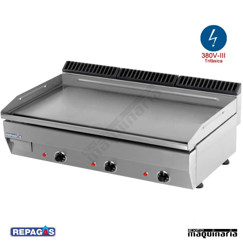 Maquinaria de hosteleria - Plancha electrica E-95