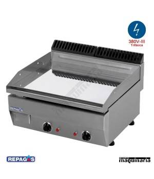 Plancha electrica Repagas RGE65 CROMO DURO