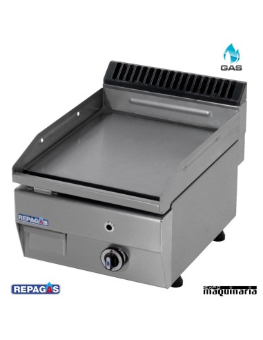 Plancha a gas Repagas RGPG450 15 mm
