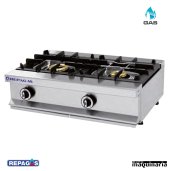 Cocina industrial Repagas RGCG520M dos quemadores de gas