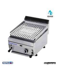 Barbacoa a gas Repagas  RGBAR-45 (Briquetas de ceramica)