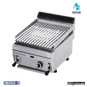 Barbacoa a gas Repagas  RGBAR-45 (Briquetas de ceramica)