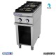 Cocina industrial Repagas RGCG720/M+S-47 dos quemadores de gas