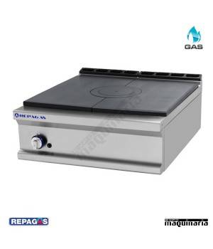 Cocina industrial Repagas RGCG710RM un quemador de gas y horno industrial
