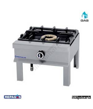 Cocina industrial Repagas HP-14/P un quemador de gas