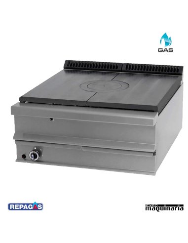 Cocina industrial Repagas CG-910/RM un quemador de gas