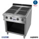 Cocina industrial electrica Repagas CE-940 cuatro placas