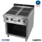 Cocina industrial electrica Repagas RGCE940/M+S89 cuatro placas