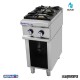 Cocina industrial Repagas RGCG-920/M+S-49 dos quemadores de gas