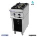 Cocina industrial Repagas RGCG-920/M+S-49  dos quemadores de gas