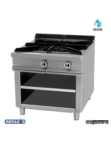 Cocina industrial Repagas HP-26/M un quemador de gas