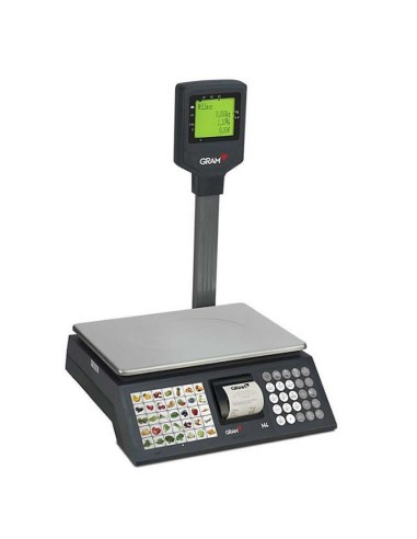 Balanza Comercial con ticket GRM4-15P