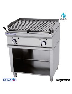 Barbacoa gas REPAGAS BAR72 (Briquetas de ceramica)