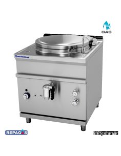 Marmita a gas modular calentamiento directo RGMG760