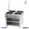 Cocina industrial Repagas C-1140 4 quemadores gas con Grifo