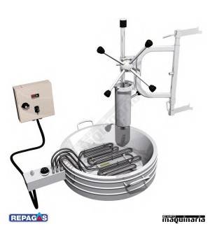 Churrera Kit equipo completo electrico.