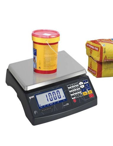 Balanza Industrial GRCM-6