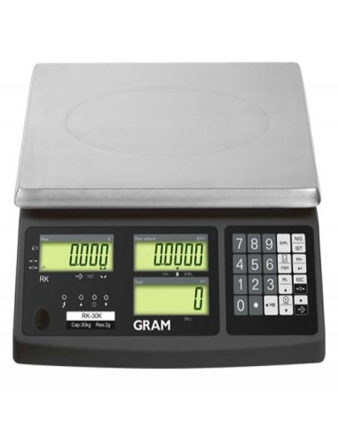 Balanza Industrial GRRK-6