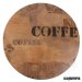 Tablero Werzalit Ø60 Coffee Sack NIGH996