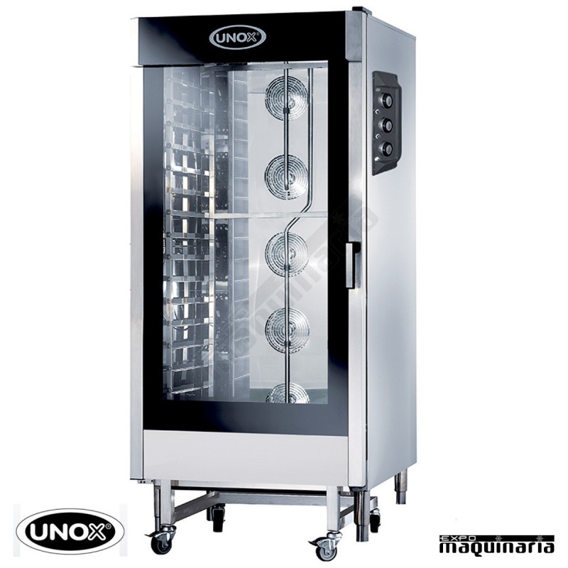 Horno eléctrico Unox BAKERLUX manual UNXB1083