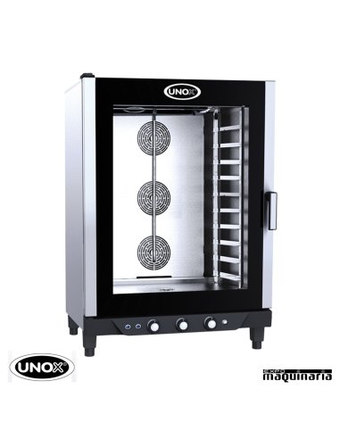 Horno eléctrico Unox BAKERLUX manual UNXB893