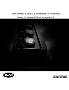 Horno eléctrico Unox BAKERLUX manual UNXB693 2