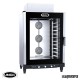 Horno de gas Unox BAKERLUX manual UNXB813G