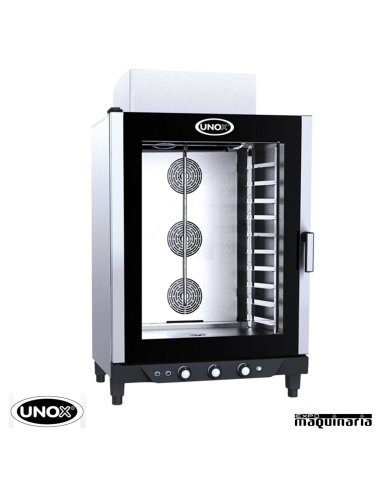 Horno de gas Unox BAKERLUX manual UNXB813G