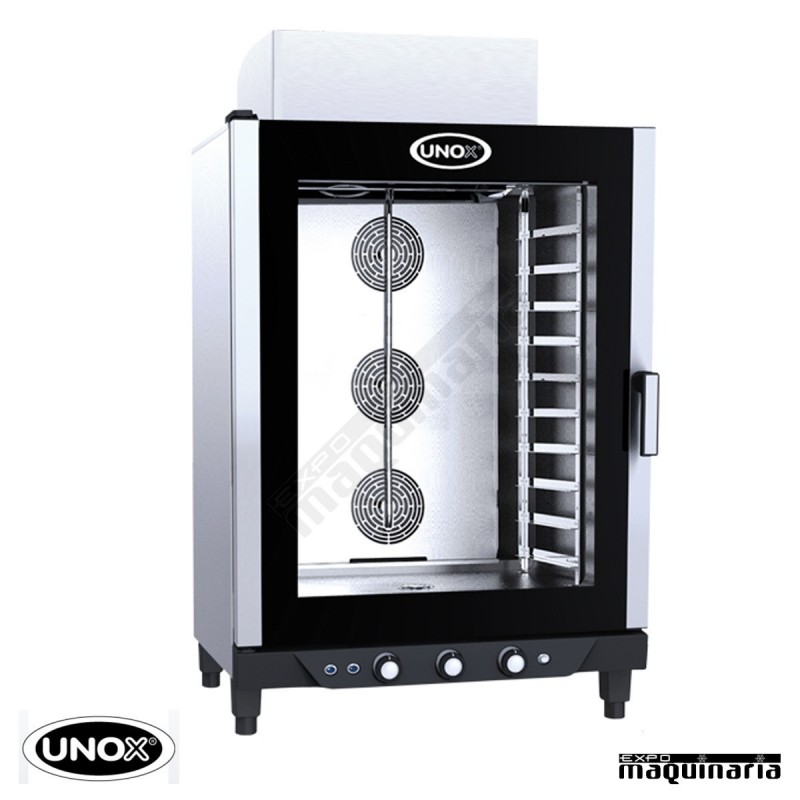 Horno de gas Unox BAKERLUX manual UNXB813G