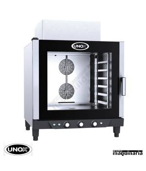 Horno de gas Unox BAKERLUX manual UNXB613G