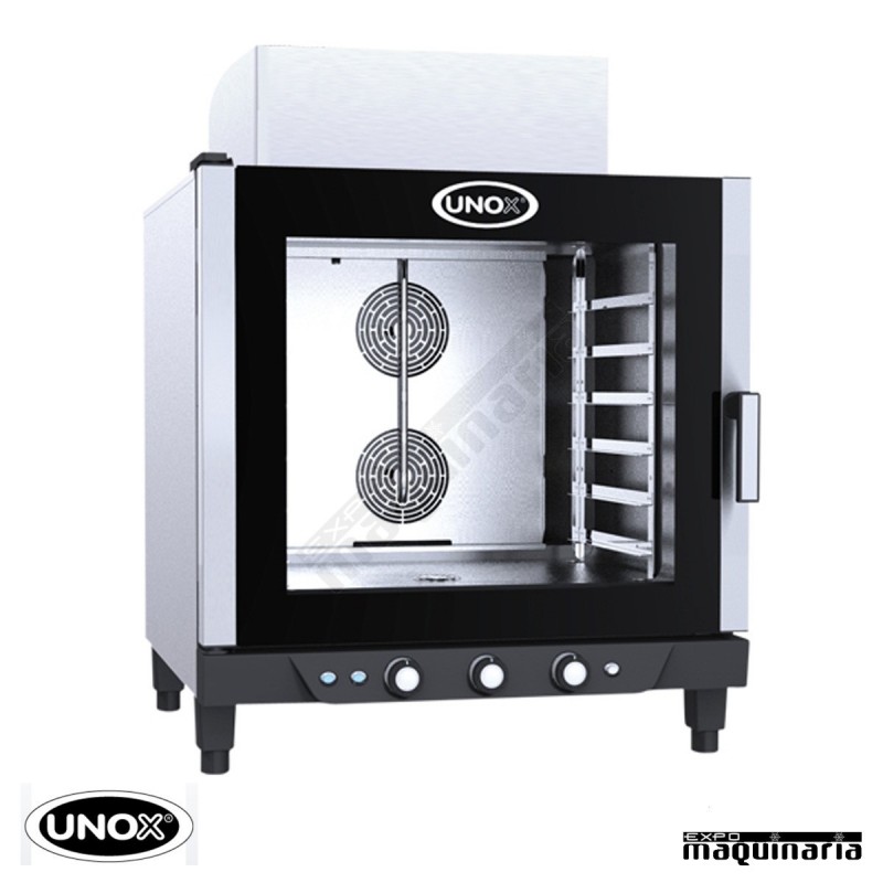 Horno de gas Unox BAKERLUX manual UNXB613G