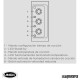 Horno eléctrico Unox CHEFLUX manual UNXV4093 GN2/1