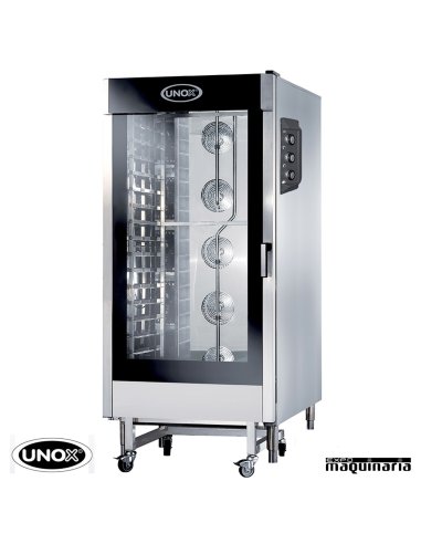 Horno eléctrico Unox CHEFLUX manual UNXV4093 GN2/1