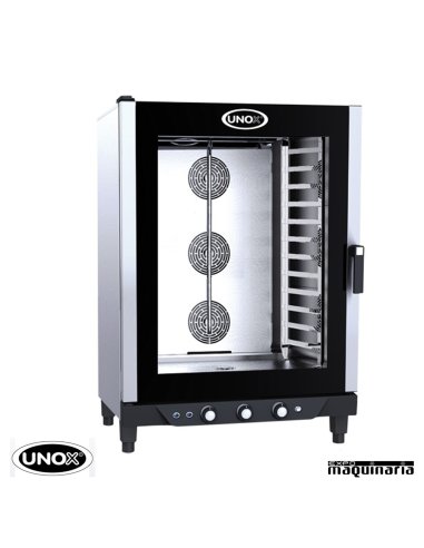 Horno eléctrico Unox CHEFLUX manual UNXV893 GN1/1