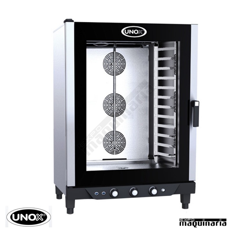 Horno eléctrico Unox CHEFLUX manual UNXV893 GN1/1