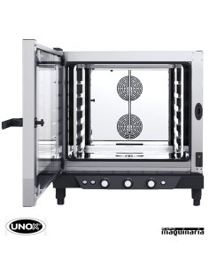 Horno eléctrico Unox CHEFLUX manual UNXV893 GN1/1 2